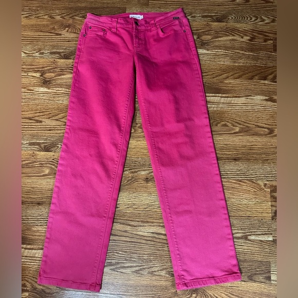 Cello Pink High Rise Jeans Size 5 - Picture 2 of 6